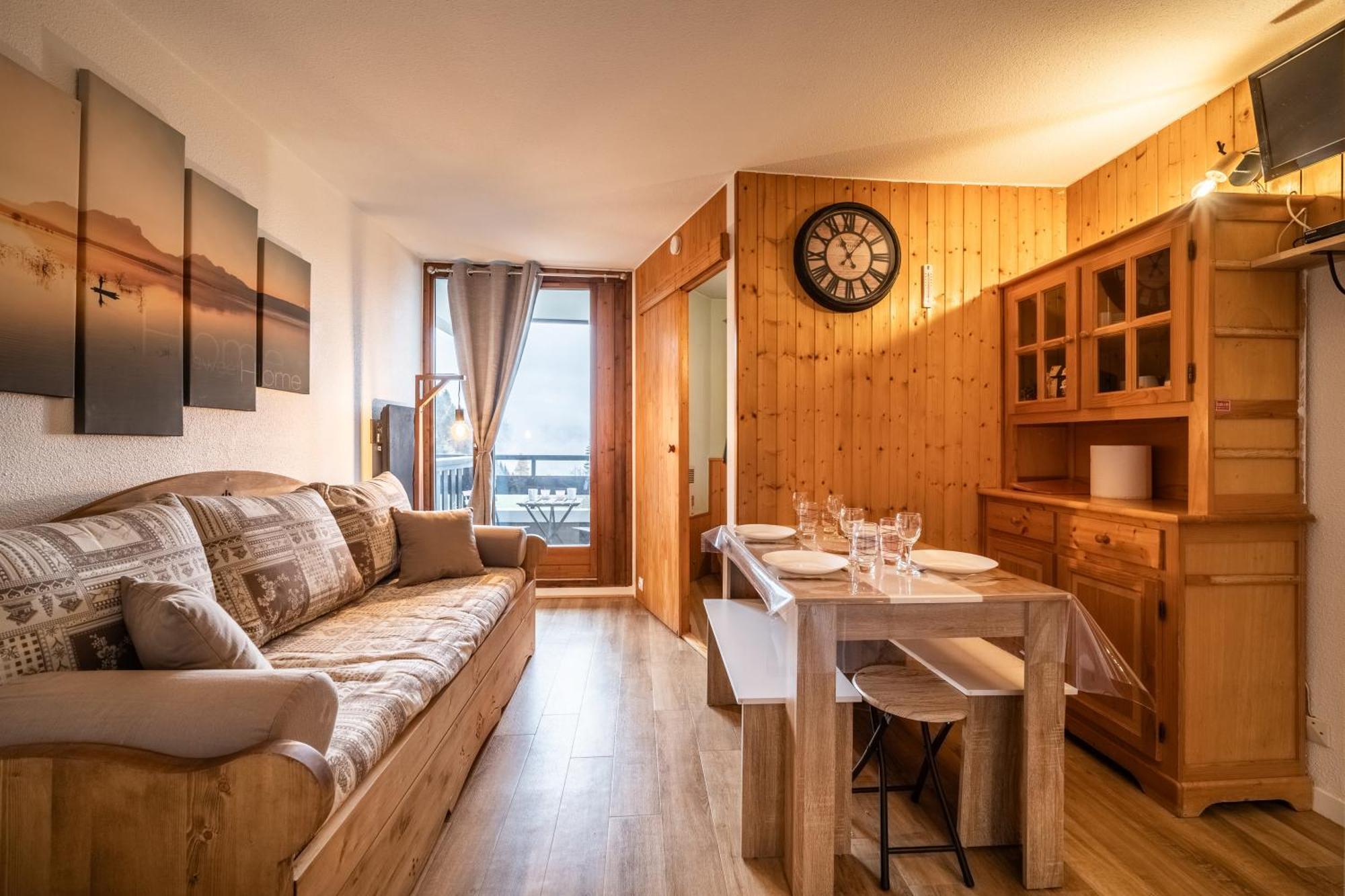 Appartement Morillon 4Pers Exterior photo